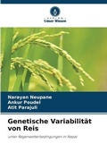 Cover: Genetische Variabilitaet von Reis - Verlag Unser Wissen