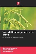 Cover: Variabilidade genetica do arroz - Edicoes Nosso Conhecimento