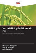 Cover: Variabilite genetique du riz - Editions Notre Savoir