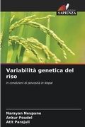 Cover: Variabilita genetica del riso - Edizioni Sapienza