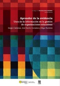 Cover: Aprender de la evidencia - Universidad de los Andes
