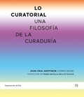 Cover: Lo curatorial - Universidad de los Andes