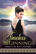 Cover: Timeless Beginnings (Ramseys in Time, #2) - Amber Daulton
