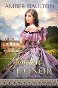 Cover: Timeless Honor (Ramseys in Time, #1) - Amber Daulton