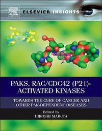 Enlarge image Cover: PAKs, RAC/CDC42 (p21)-activated Kinases - Elsevier