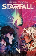 Cover: ILLENIUM Presents: STARFALL - Z2 comics