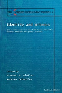 Abbildung von: Identity and Witness - Gorgias Press
