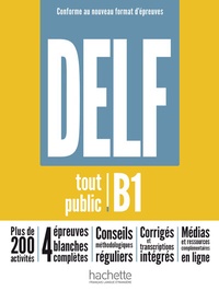 Abbildung von: DELF tout public B1 - Conforme au nouveau format d'épreuves - Hueber Verlag