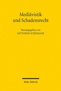 Abbildung von: Mediävistik und Schadensrecht - Mohr Siebeck