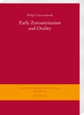 Cover: Early Zoroastrianism and Orality - Harrassowitz Verlag