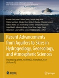 Cover: Recent Advancements from Aquifers to Skies in Hydrogeology, Geoecology, and Atmospheric Sciences - Springer