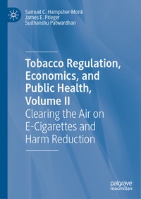 Abbildung von: Tobacco Regulation, Economics, and Public Health, Volume II - Palgrave Macmillan