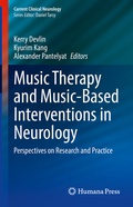 Abbildung von: Music Therapy and Music-Based Interventions in Neurology - Humana