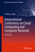 Cover: International Conference on Cloud Computing and Computer Networks - Springer