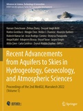 Cover: Recent Advancements from Aquifers to Skies in Hydrogeology, Geoecology, and Atmospheric Sciences - Springer