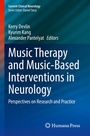Cover: Music Therapy and Music-Based Interventions in Neurology - Humana