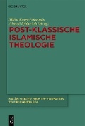 Cover: Post Classical Islamic Thought - De Gruyter
