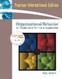 Cover: Organizational Behavior - Pearson