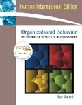 Cover: Organizational Behavior - Pearson