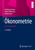 Cover: &Ouml;konometrie - Springer Gabler