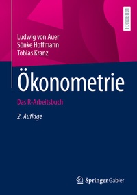 Abbildung von: Ökonometrie - Springer Gabler
