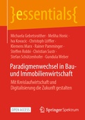 Cover: Paradigmenwechsel in Bau- und Immobilienwirtschaft - Springer Spektrum