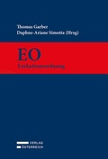 Cover: EO - Exekutionsordnung - Verlag &Ouml;sterreich