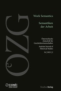 Cover: &Ouml;sterreichische Zeitschrift f&uuml;r Geschichtswissenschaften 34/2/2023 - Studien Verlag