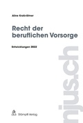 Cover: Recht der beruflichen Vorsorge - St&auml;mpfli Verlag AG