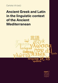 Abbildung von: Ancient Greek and Latin in the linguistic context of the Ancient Mediterranean - Narr Francke Attempto Verlag