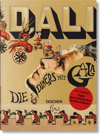 Abbildung von: Dalí. Die Diners mit Gala - TASCHEN