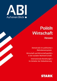 Abbildung von: STARK Politik und Wirtschaft - Abi - Auf einen Blick! 2026 Hessen - Stark Verlag