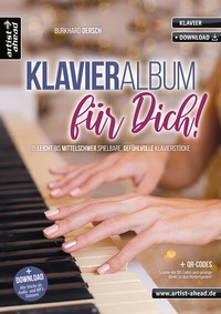 Abbildung von: Klavieralbum für Dich! - artist ahead