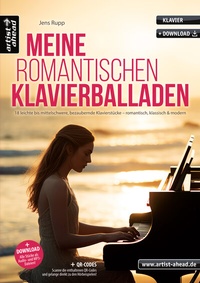 Abbildung von: Meine romantischen Klavierballaden - artist ahead