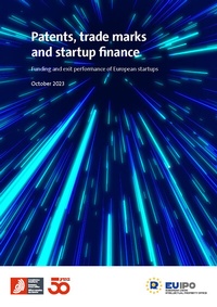 Abbildung von: Patents, trade marks and startup finance: Funding and exit performance of European startups - Europäisches Patentamt