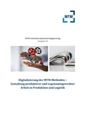 Cover: Digitalisierung der MTM-Methoden - Gestaltung produktiver und ergonomiegerechter Arbeit in Produktion und Logistik - MTM ASSOCIATION