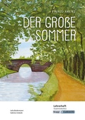 Cover: Der gro&szlig;e Sommer - Ewald Arenz - Lehrerheft - Hauptschule - Krapp & Gutknecht Verlag