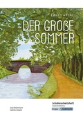 Cover: Der gro&szlig;e Sommer - Ewald Arenz - Sch&uuml;lerarbeitsheft - Hauptschule - Krapp & Gutknecht Verlag