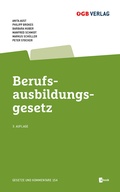 Cover: Berufsausbildungsgesetz - &Ouml;GB Verlag