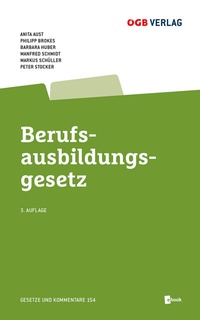 Abbildung von: Berufsausbildungsgesetz - ÖGB Verlag