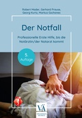 Cover: Der Notfall - Verlagshaus der &Auml;rzte