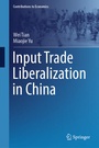 Cover: Input Trade Liberalization in China - Springer