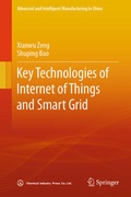 Cover: Key Technologies of Internet of Things and Smart Grid - Springer