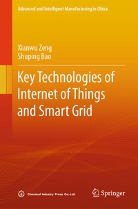 Enlarge image Cover: Key Technologies of Internet of Things and Smart Grid - Springer