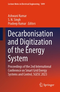Enlarge image Cover: Decarbonisation and Digitization of the Energy System - Springer