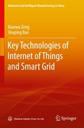 Cover: Key Technologies of Internet of Things and Smart Grid - Springer