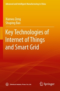 Enlarge image Cover: Key Technologies of Internet of Things and Smart Grid - Springer