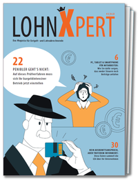 Abbildung von: LohnXpert - VNR Verlag für die Deutsche Wirtschaft
