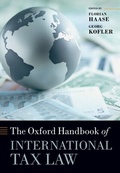 Cover: The Oxford Handbook of International Tax Law - OUP eBook