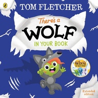 Abbildung von: There's a Wolf in Your Book - Puffin